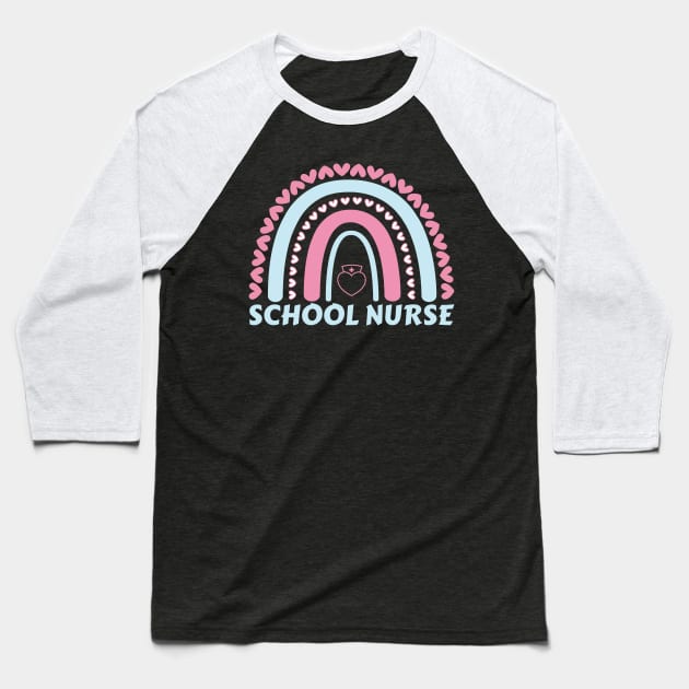 school nurse Baseball T-Shirt by Quardilakoa